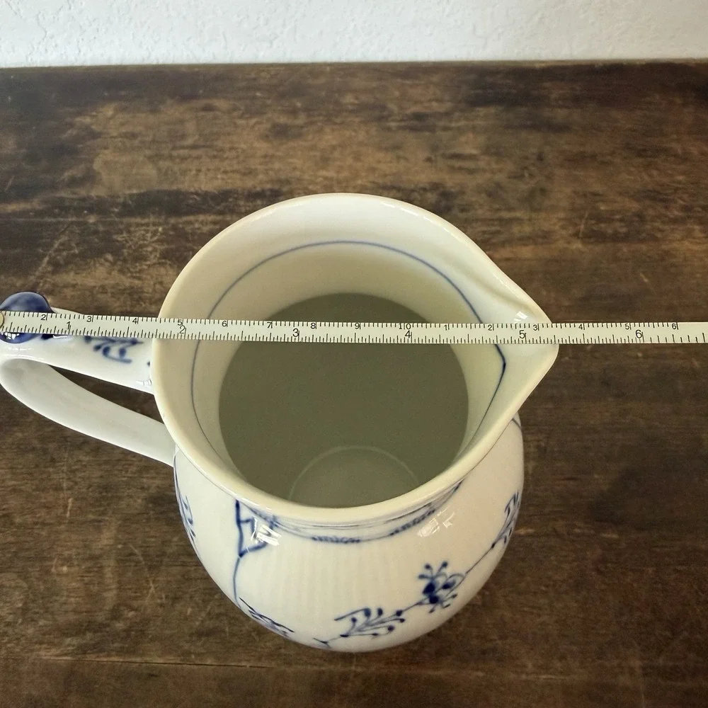 Royal Copenhagen Blue Fluted Plain No 450 Milk Jug Pitcher Factory 1st Quality‎